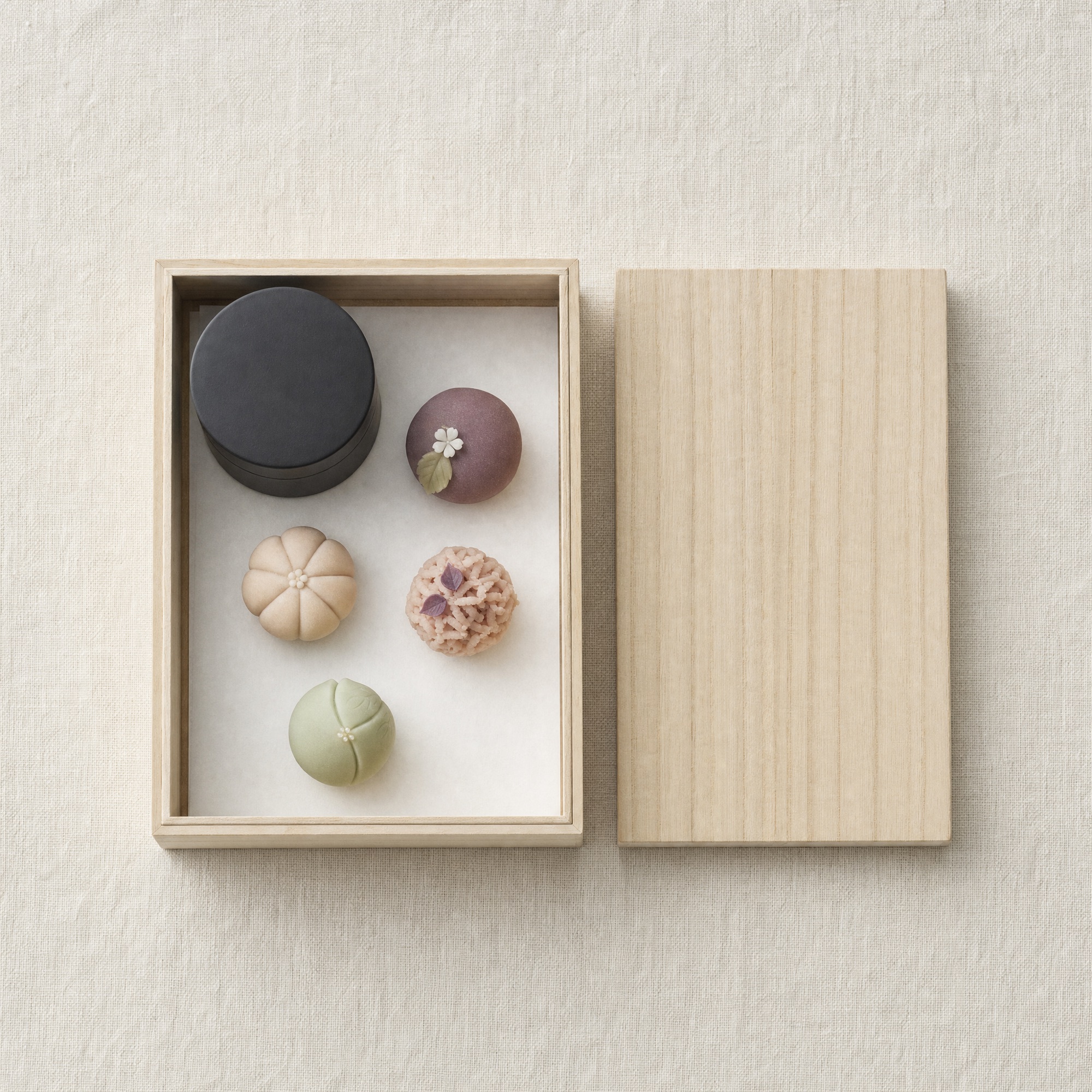The Pairing matcha and wagashi gift set